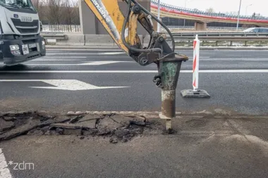 Patcher na Bułgarskiej i remonty na kilku ulicach. Kierowcy muszą zwolnić
