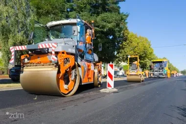 Utrudnienia na kilku poznańskich ulicach. Zaplanowano naprawy nawierzchni