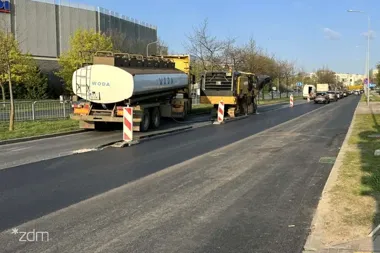Serbska w remoncie, a na kilku ulicach Poznania ruszają kolejne naprawy