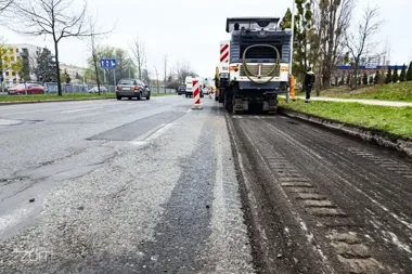 Browarna i Starołęcka pod robotami. Drogowcy ruszają też na kilka innych ulic