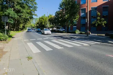 Ul. Kutrzeby z nową organizacją ruchu. Będzie wolniej i bezpieczniej