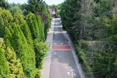 Na Zielińcu kończą się roboty. Nowe ulice mają już stałą organizację ruchu