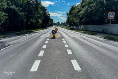 Dwa przejścia znikną z ul. Baraniaka. Powodem jest bezpieczeństwo pieszych