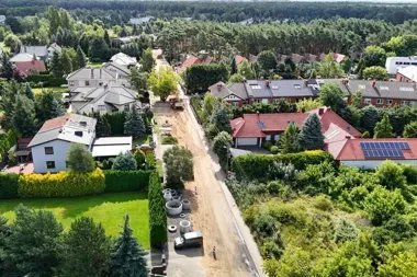 Na Ławicy ulice przechodzą gruntowną zmianę. Pod ziemią powstaje ważna instalacja