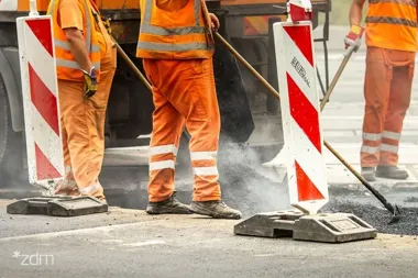 Uwaga kierowcy – utrudnienia na Starołęckiej i nie tylko