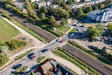 Trzy tygodnie utrudnień na północy Poznania – zamknięte przejazdy Morasko i Koszalińska
