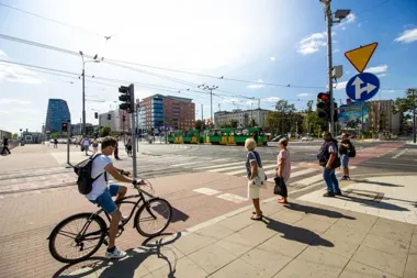 Most Teatralny z nową sygnalizacją. Najpierw całe skrzyżowanie bez świateł
