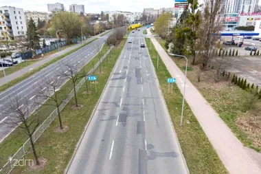 Serbska czeka na frezarkę i zwężenia, kierowcy pojadą tylko częścią jezdni