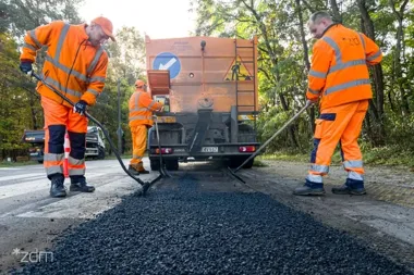 Remonty i zwężenia na poznańskich ulicach. Drogowcy wskazali miejsca prac