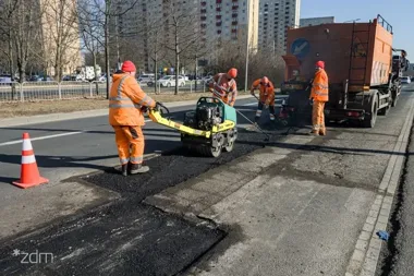 Na tych ulicach pojawią się ekipy. ZDM zapowiada dzień napraw
