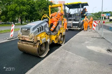 Maszyny na ulicach Poznania – gdzie w tym tygodniu będą prace drogowe