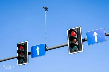 Przerwa w działaniu świateł na skrzyżowaniu Opolska–Jesionowa