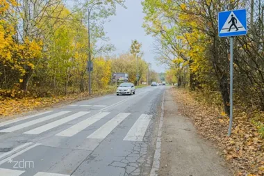Na ul. Borówki wymienią chodnik. Piesi skorzystają z trasy po drugiej stronie