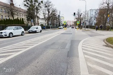 Remont Taczanowskiego – jezdnia od Listopadowej do Podchorążych dostanie nowy asfalt