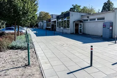 Ponad 800 m² nowego chodnika przy ul. Rycerskiej