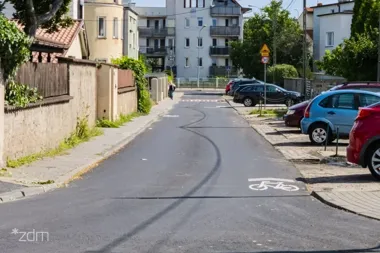 Nowa nawierzchnia na ulicy Andrzejewskiego. Kierowcy wrócili na trasę