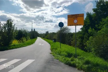 Wartostrada zamknięta do 2027 roku. Rowerzyści pojadą objazdem