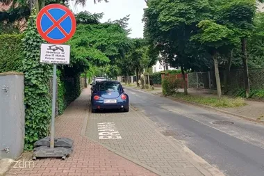 Na Ogrodach rusza kolejny etap prac. Kierowcy muszą przeparkować auta