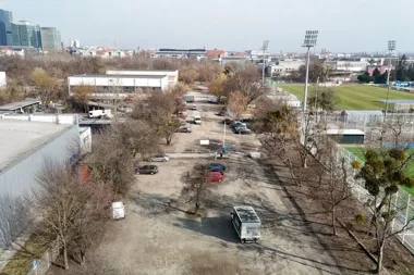 Zjazd na parking zamknięty. Zmiany przy obiektach sportowych na Wildzie