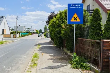 Na Osiedlu Kwiatowym znikają stare zasady. ZDM porządkuje ruch