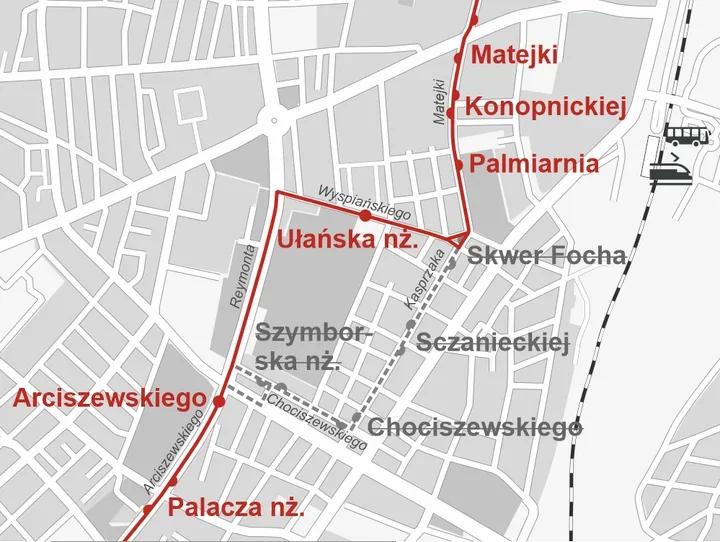 Awaria kanalizacji zmienia trasę autobusu 164. Cztery przystanki wypadają