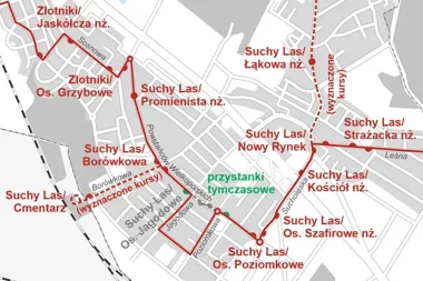 Autobus 901 zmieni trasę podczas Dni Gminy Suchy Las