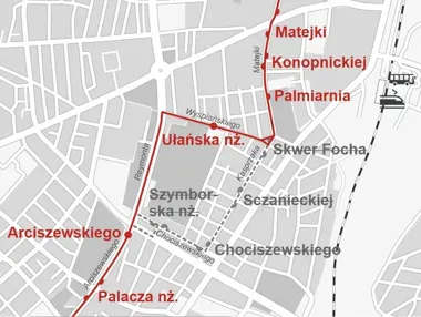 Awaria kanalizacji zmienia trasę autobusu 164. Cztery przystanki wypadają