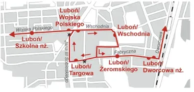 Awaria wodociągowa zmieni trasę autobusu 610 w Luboniu