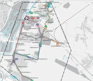 Autobusy na Starołęce, w Minikowie i Głuszynie zmienią rytm od soboty